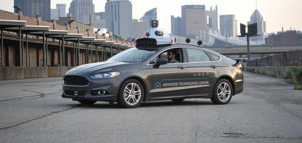 Ford autonome Uber