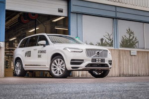 Volvo XC90 autonome