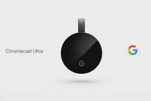 Chromecast Ultra