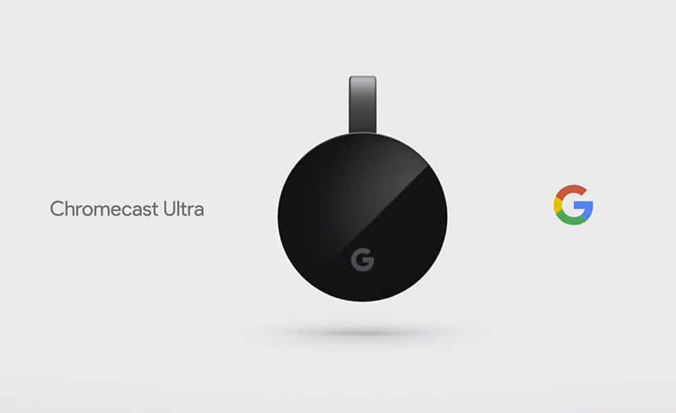 Chromecast Ultra