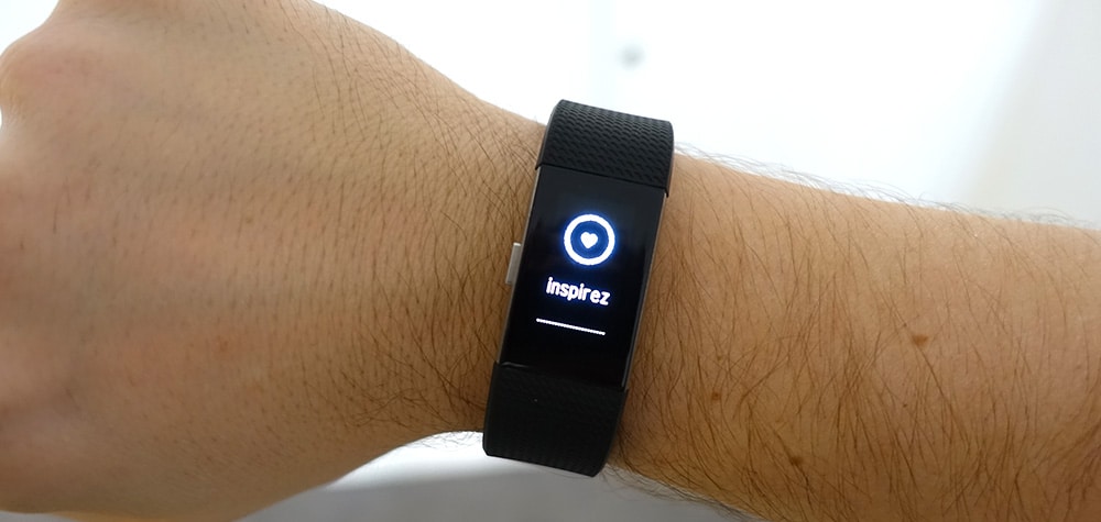 Relaxation Fitbit Charge 2