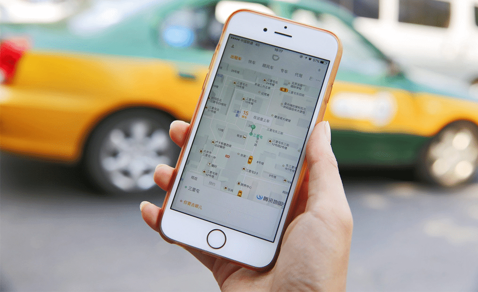 Didi Chuxing app