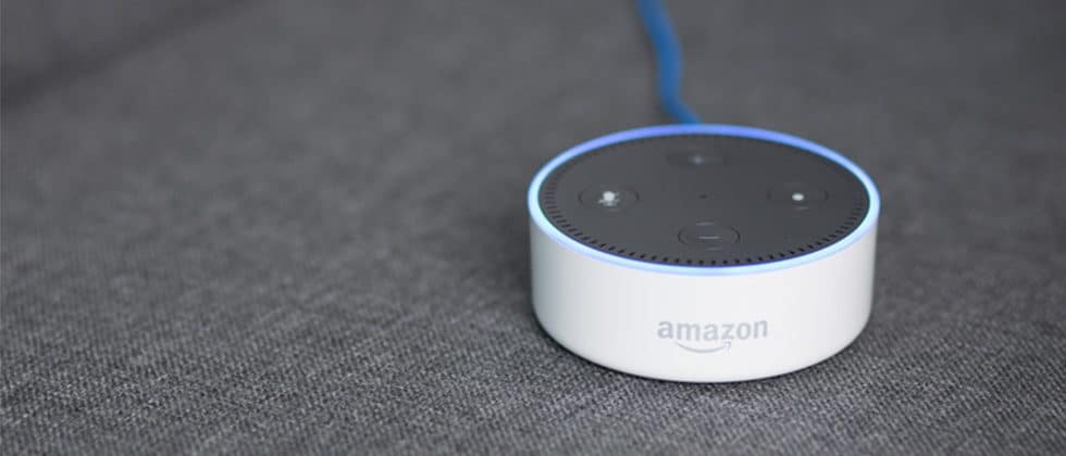 Amazon Echo Dot en France