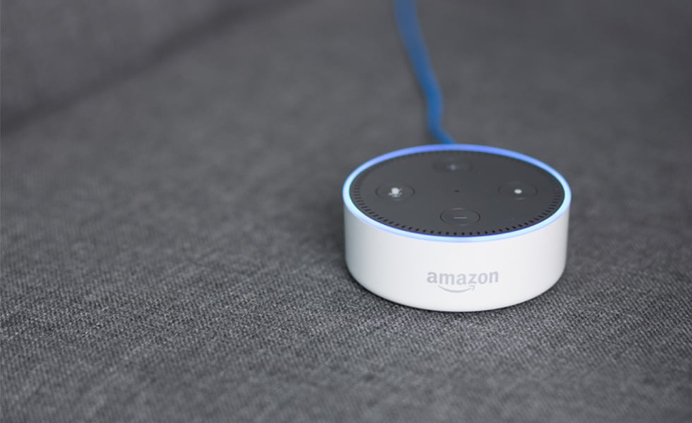 Amazon Echo Dot en France