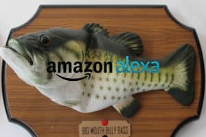 Amazon Echo Poisson