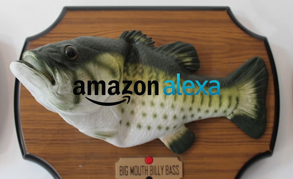 Amazon Echo Poisson