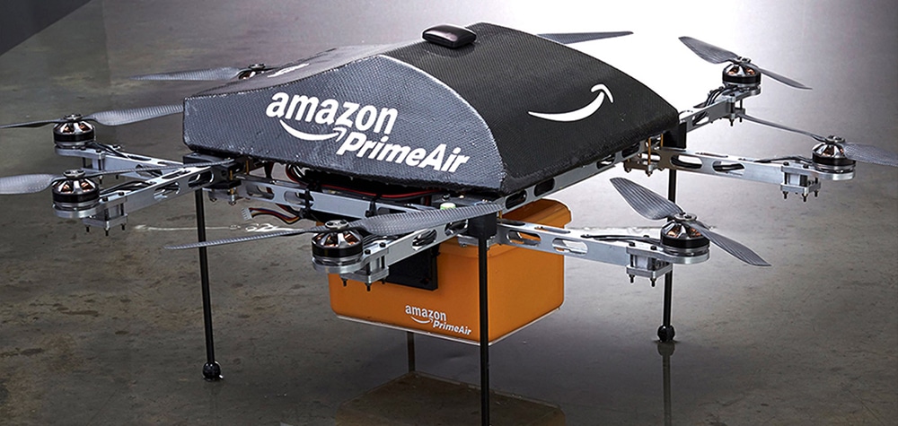 Drone Amazon