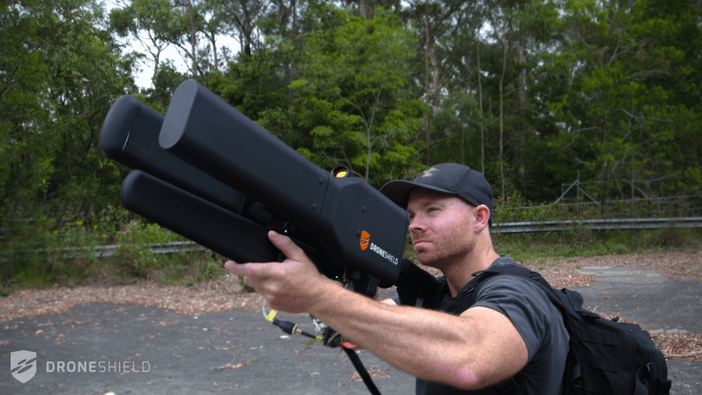 DroneGun par DroneShield