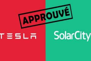 Fusion entre Tesla et SolarCity