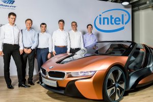 Alliance entre Intel Mobileye et BMW
