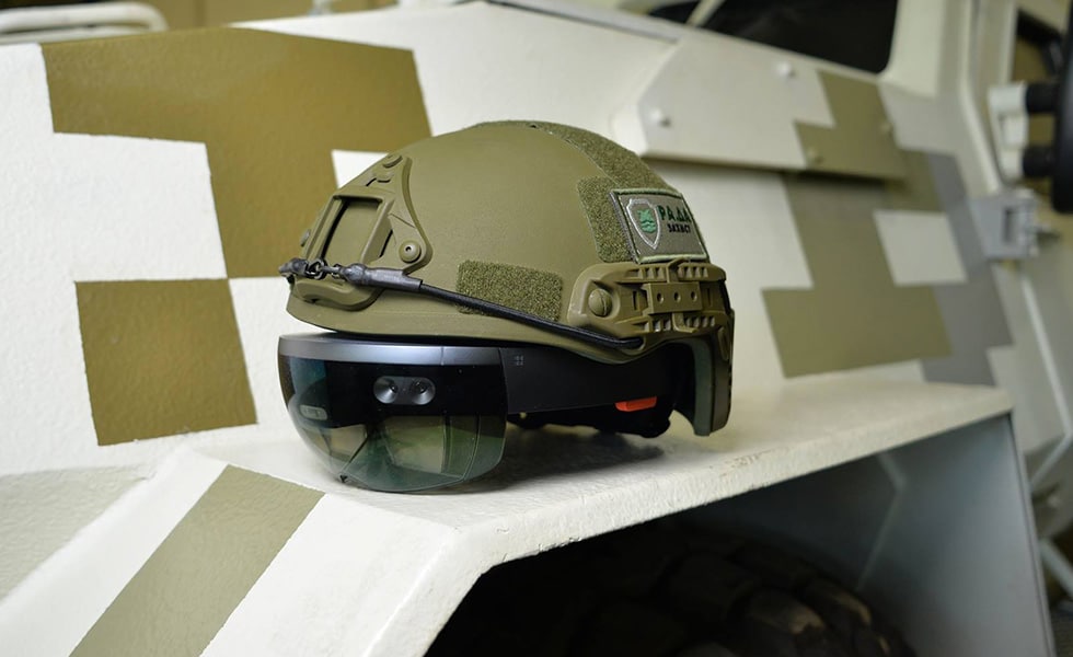 tank microsoft hololens