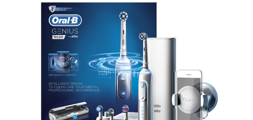 Oral B Genius 9000 White