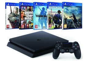 PS4 Slim pour Black Friday