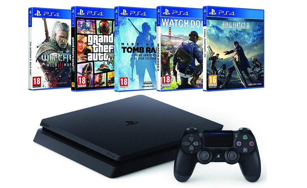 PS4 Slim pour Black Friday