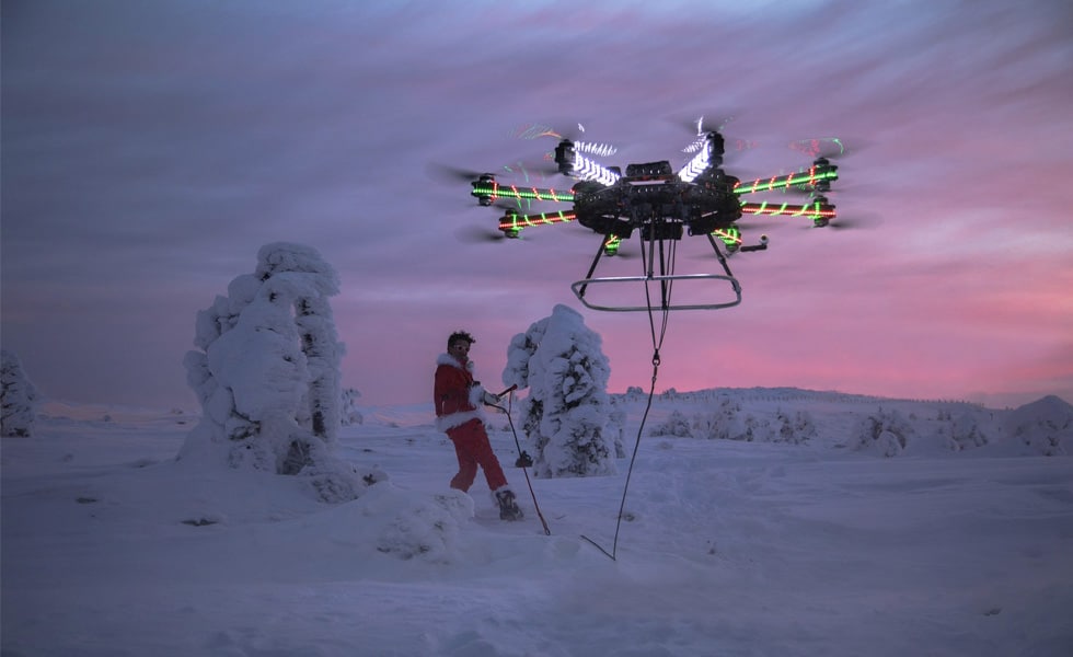 Casey Neistat Flying Drone