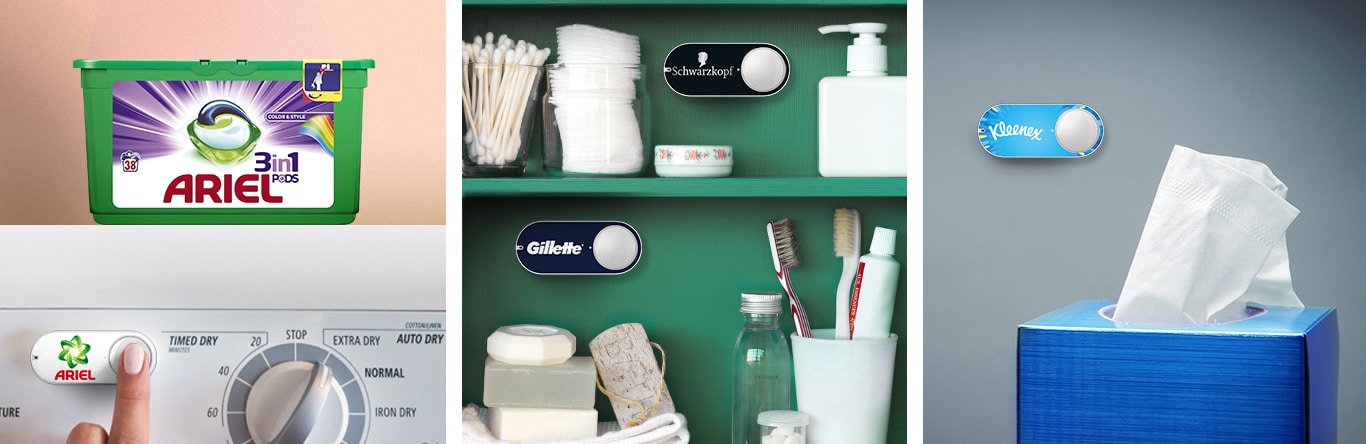 Marque Amazon Dash