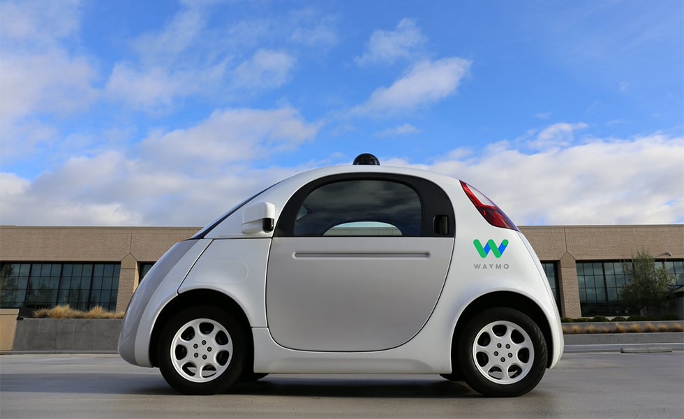 Voiture autonome Waymo