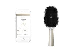 Brosse à cheveux connectée Withings