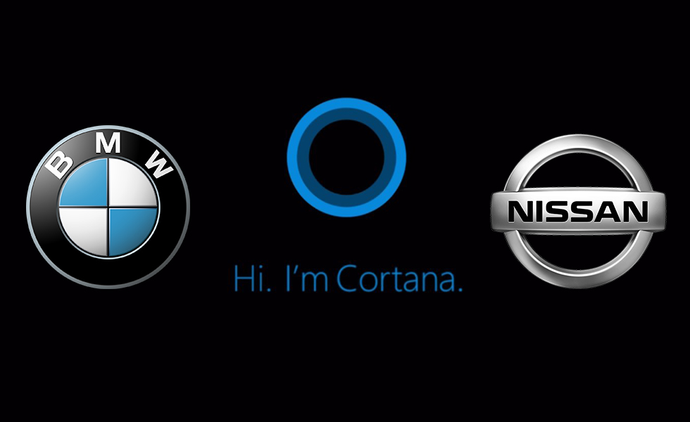 Cortana chez Nissan et BMW