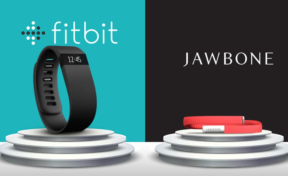 Fitbit Jawbone