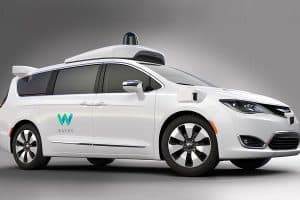 voiture waymo