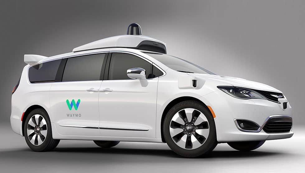 voiture waymo