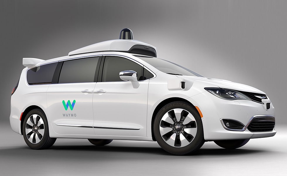 voiture waymo