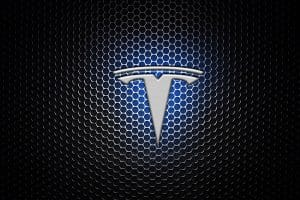 Logo Tesla