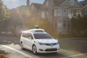 Vans Autonomes Pacifica