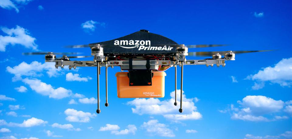Drone Amazon Prime Air