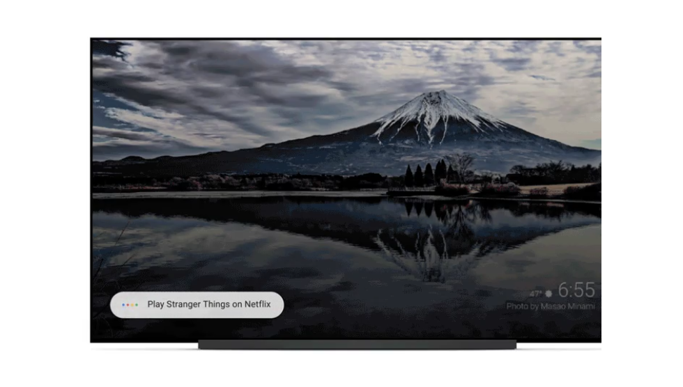 Google Assistant Android TV