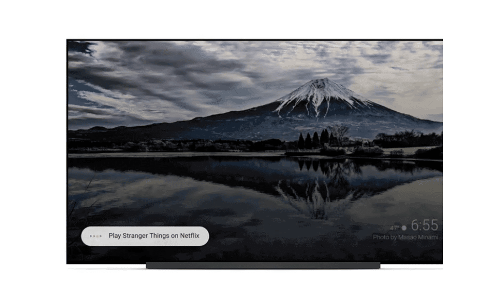 Google Assistant Android TV