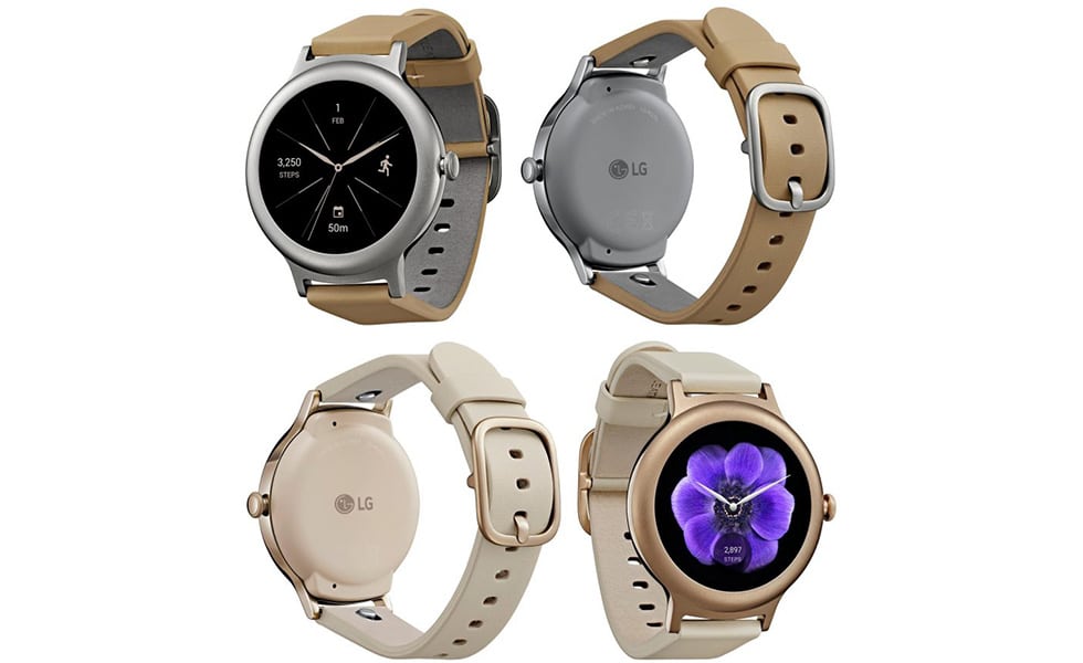 montre LG Watch style