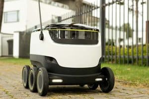 starship robot