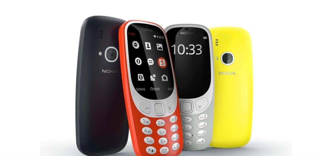 3310 Nokia 2017