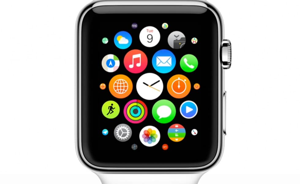 Application Apple Watch