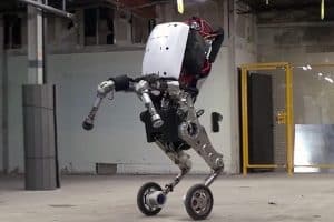 Boston Dynamics Handle