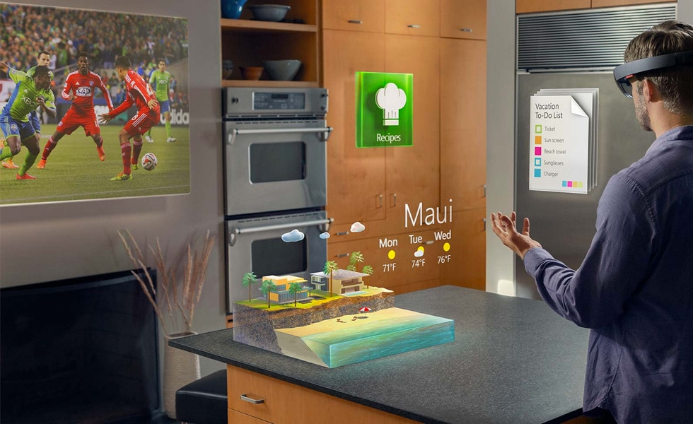 Microsoft Hololens