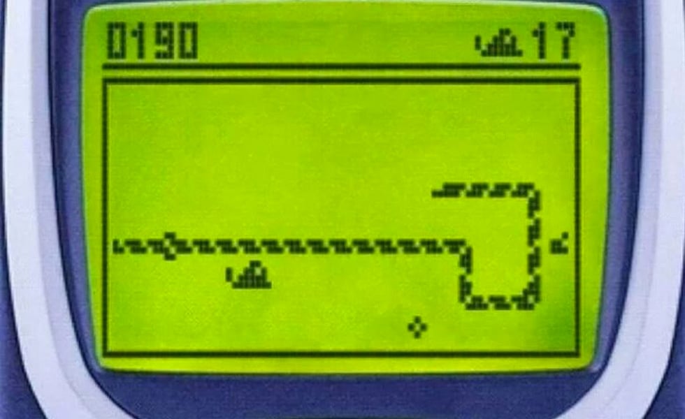 Snake 3310