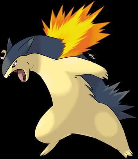 Typhlosion