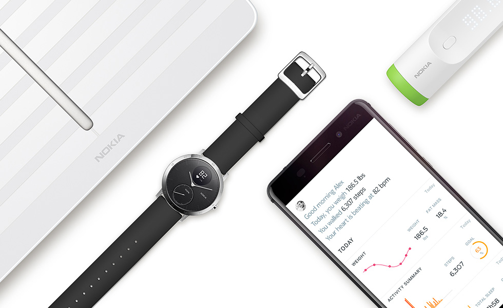 Withings devient Nokia