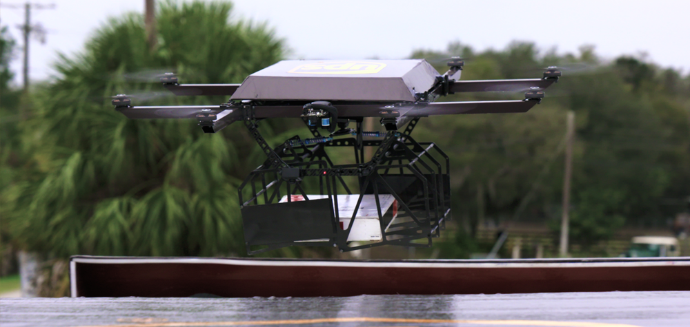 UPS livraison par drone