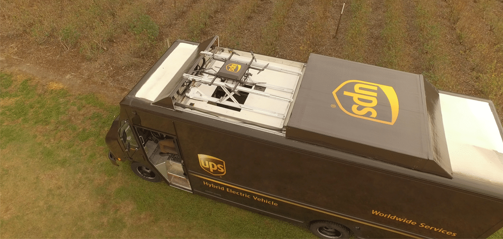 UPS livraison par drone