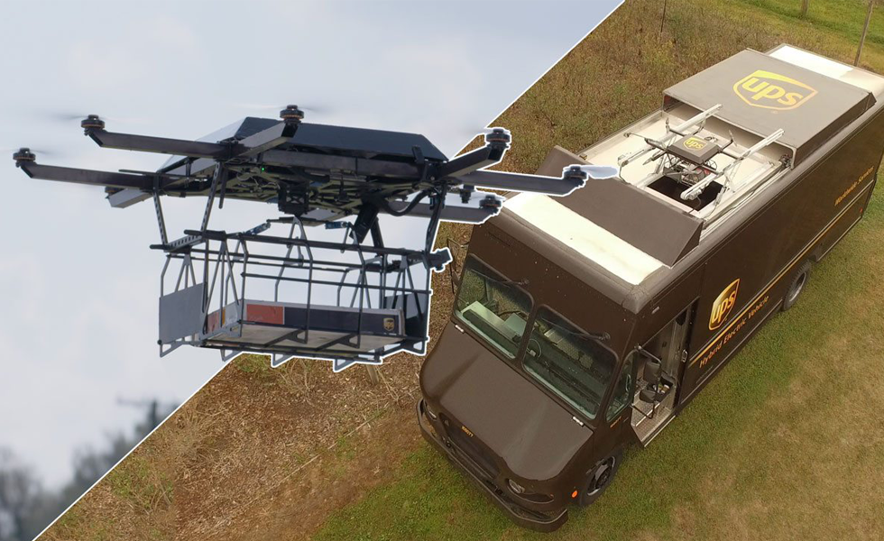 UPS livraison par drone