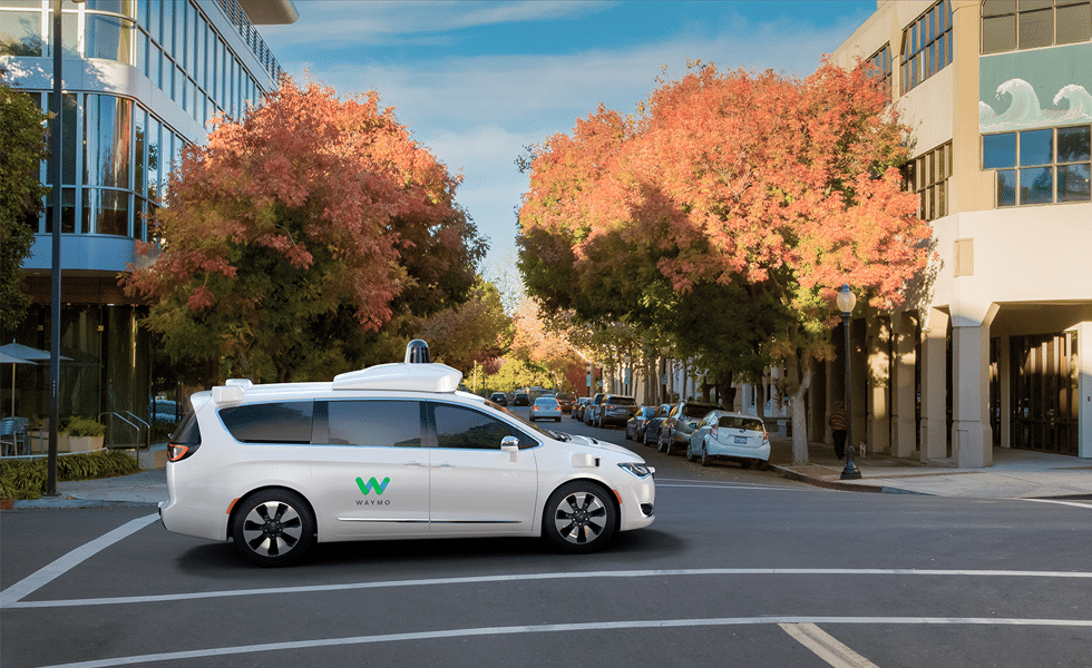 Waymo Car