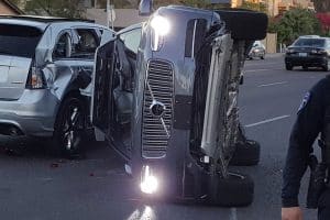 Accident Uber