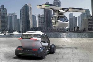 Airbus Concept Véhicule Autonome