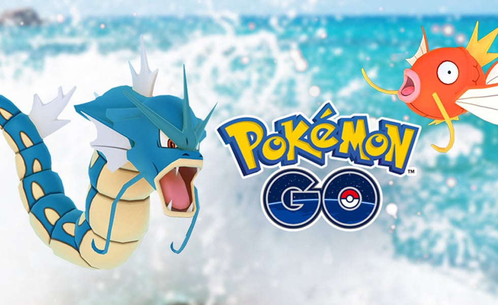 Evenement aquatique Pokémon GO