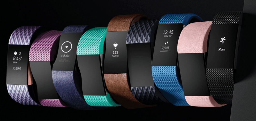Fitbit Charge 6 - Corail - Bracelet connecté - Rue du Commerce