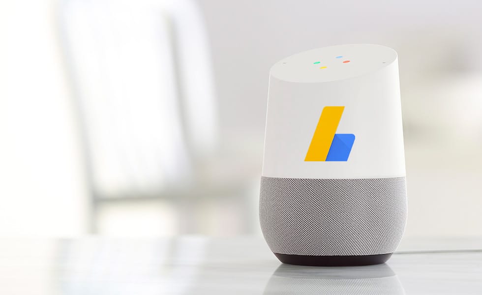 Google Home Publicité